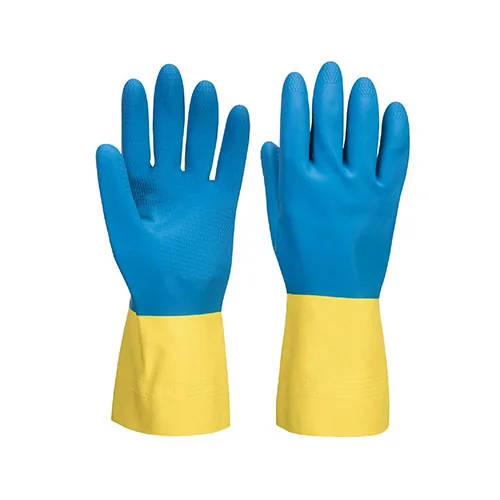 14 Industrial Acid-Resistant Gloves - Image 1