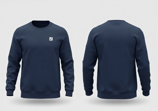 8. Navy Blue Sweatshirt Navy-Blue-Sweatshirt