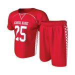Red Lacrosse Kit