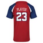 Red Baseball Jersey - Image 2