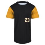 Black Baseball Jersey