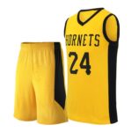 Yellow Basket Ball Kit