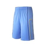 Sky Blue Basket Ball Kit - Image 3