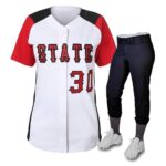 White Softball Kit