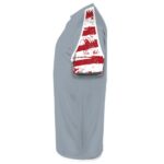 Grey Baseball Jersey - Image 3