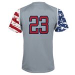 Grey Baseball Jersey - Image 2