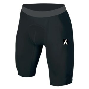 Jet Black Shorts