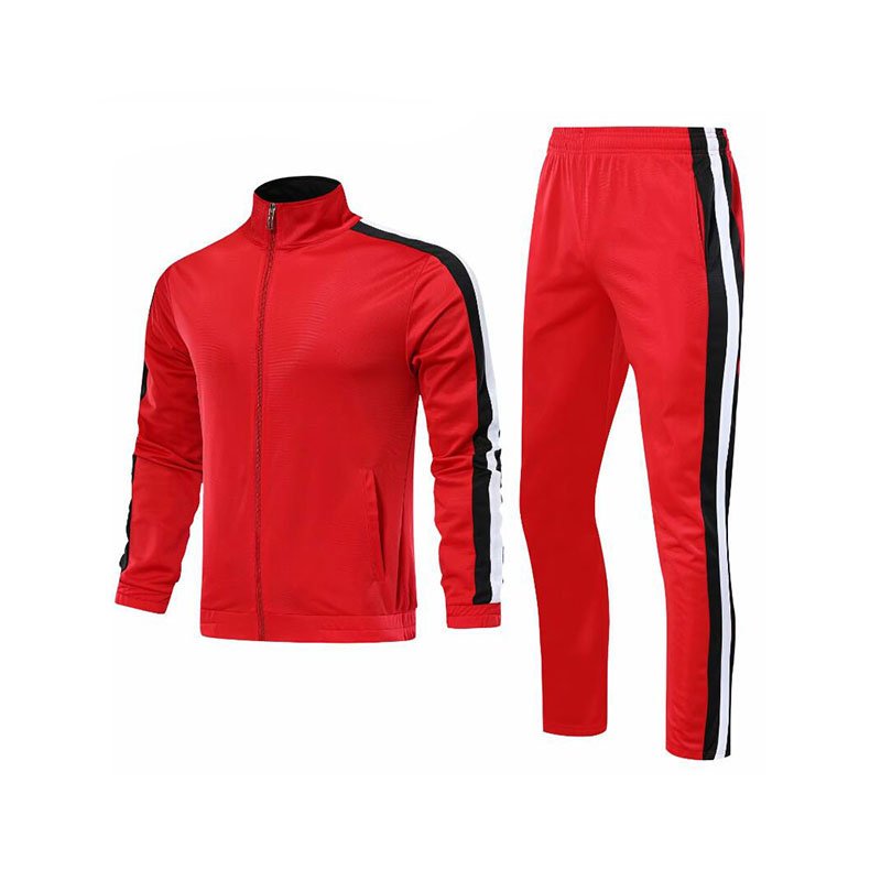 Red Tracksuit Red Tracksuit
