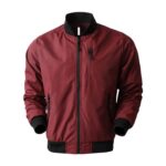 Maroon-Jacket-Front