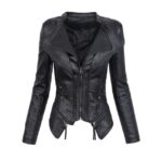 Women Leather Jacket - Image 2