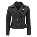 Women Leather Jacket - Image 3