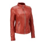 Women-Brown-Leather-Jacket