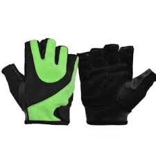 Green Training Gloves