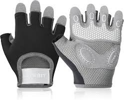 Grey Training Gloves
